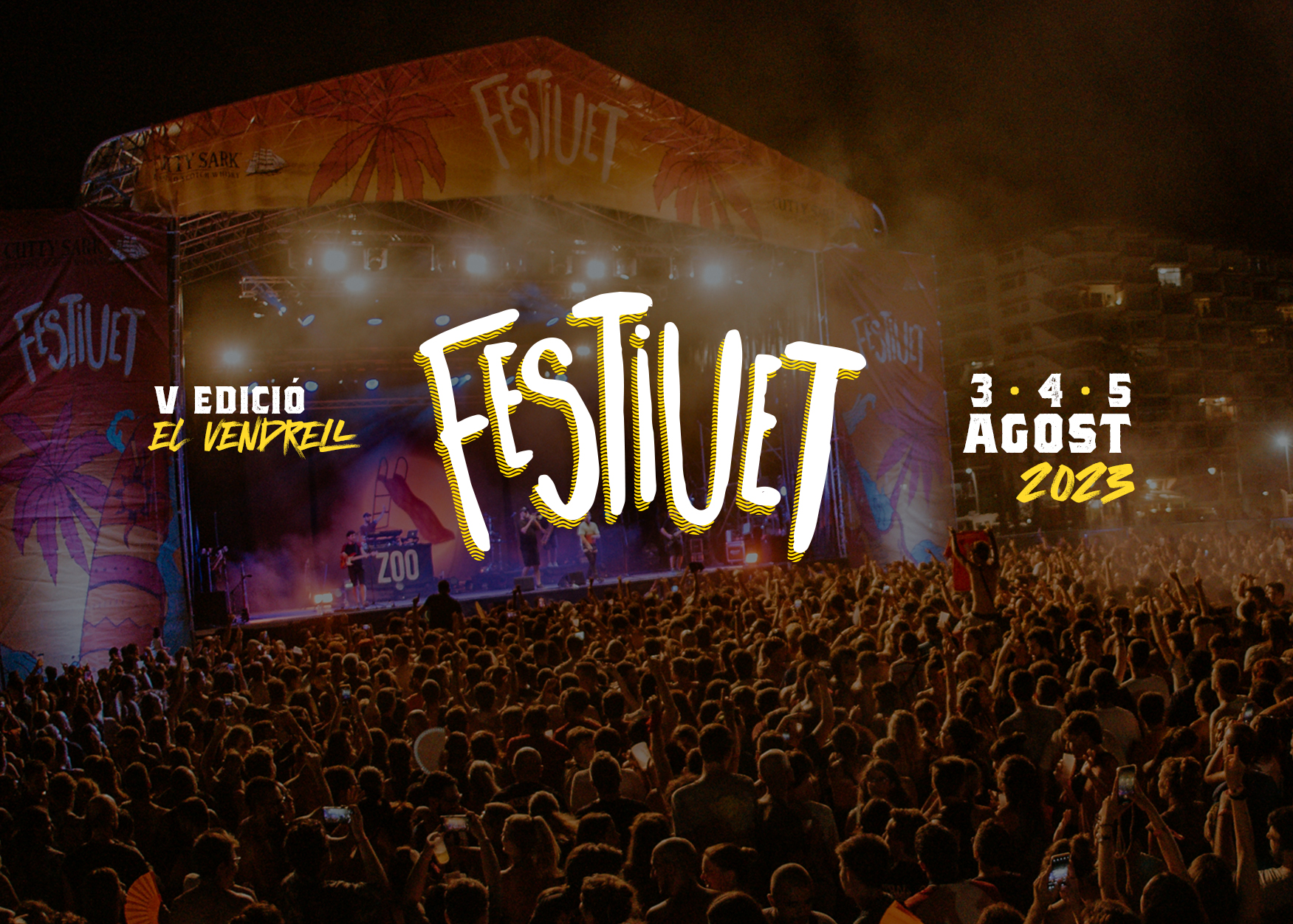 Fotografía promocional de Festiuet 2023