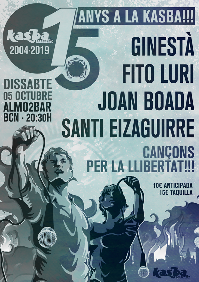 Fotografía promocional de Festival 15 anys a la Kasba