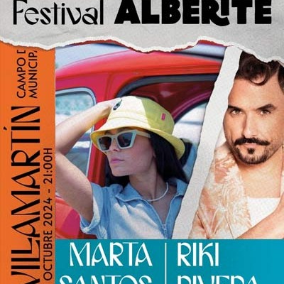 Fotografía promocional de Festival Alberite