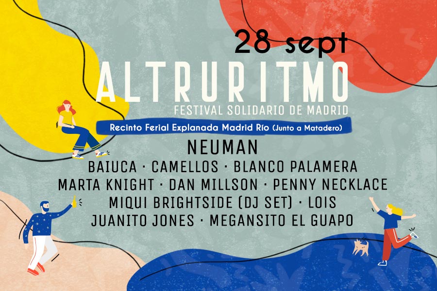 Fotografía promocional de Festival AltruRitmo 2019