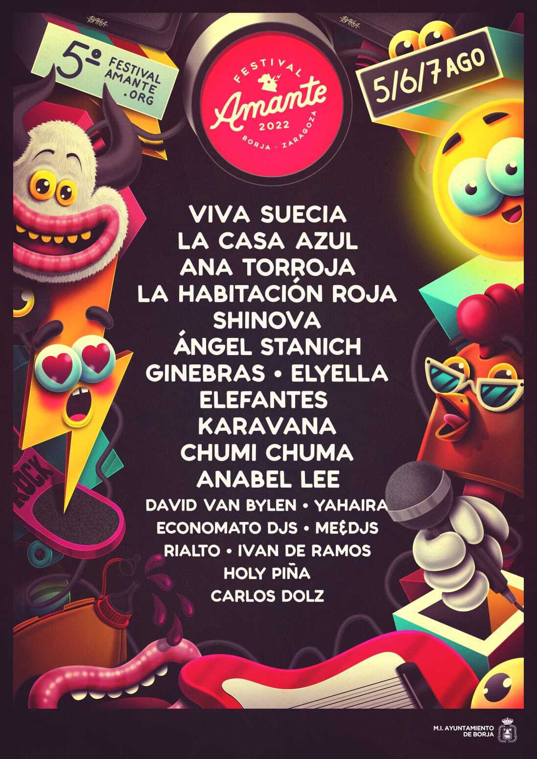 Fotografía promocional de FESTIVAL AMANTE 2022