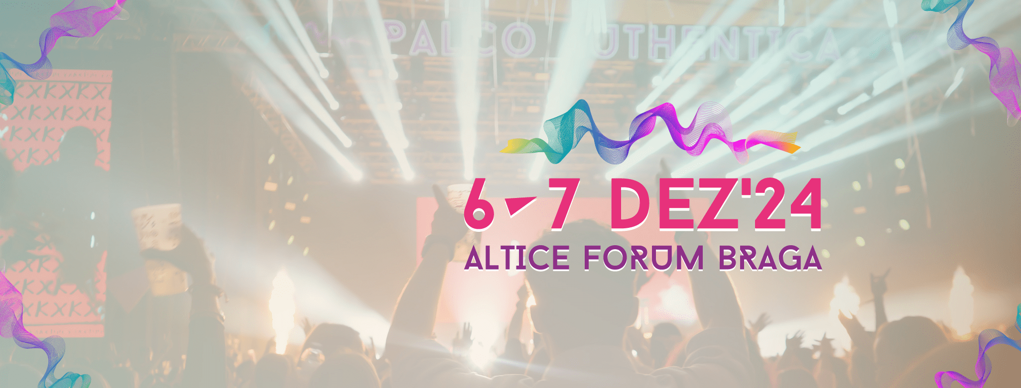 Fotografía promocional de Festival Authentica 2024