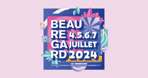 Photographie promotionnelle de Festival Beauregard 2024.