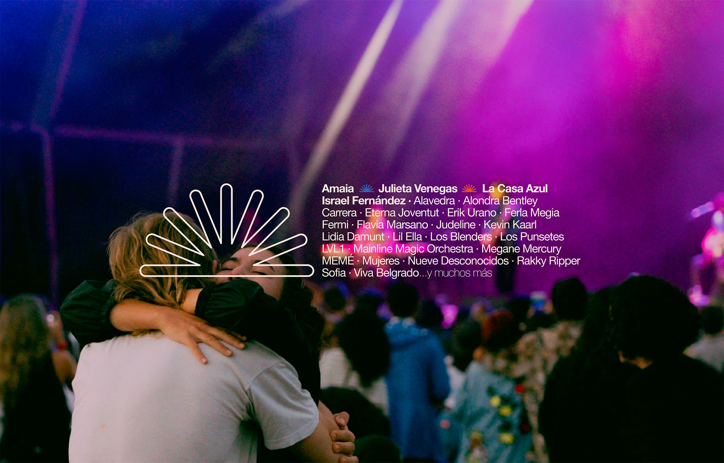 Fotografía promocional de Festival Brillante 2022