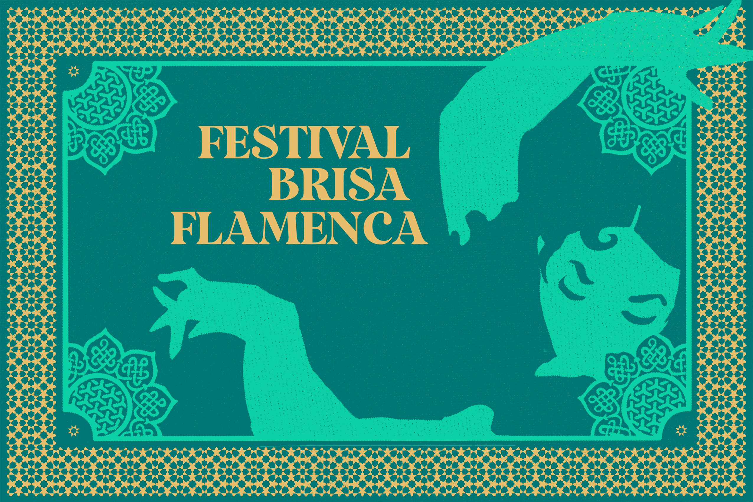 Fotografía promocional de Festival Brisa Flamenca 2022
