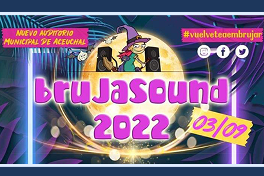 Fotografía promocional de Festival Brujasound 2022