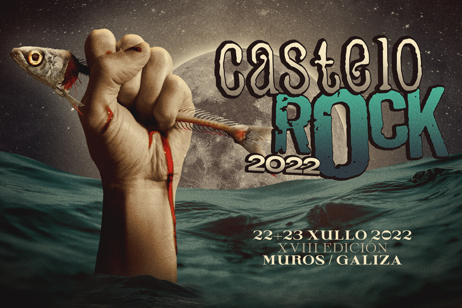 Fotografía promocional de Festival Castelo Rock 2022