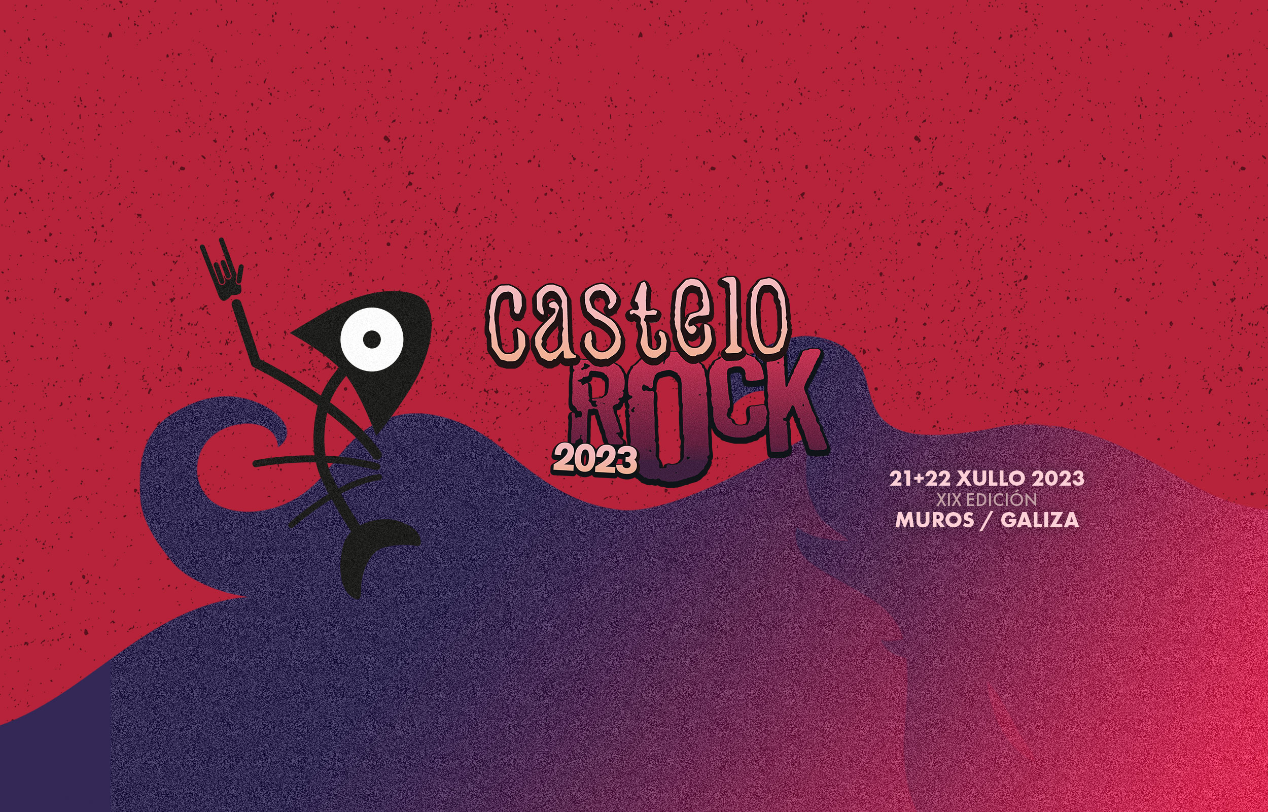Fotografía promocional de Festival Castelo Rock 2023