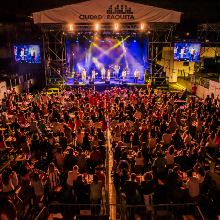 Fotografía promocional de Festival Ciudad de la Raqueta 2026
