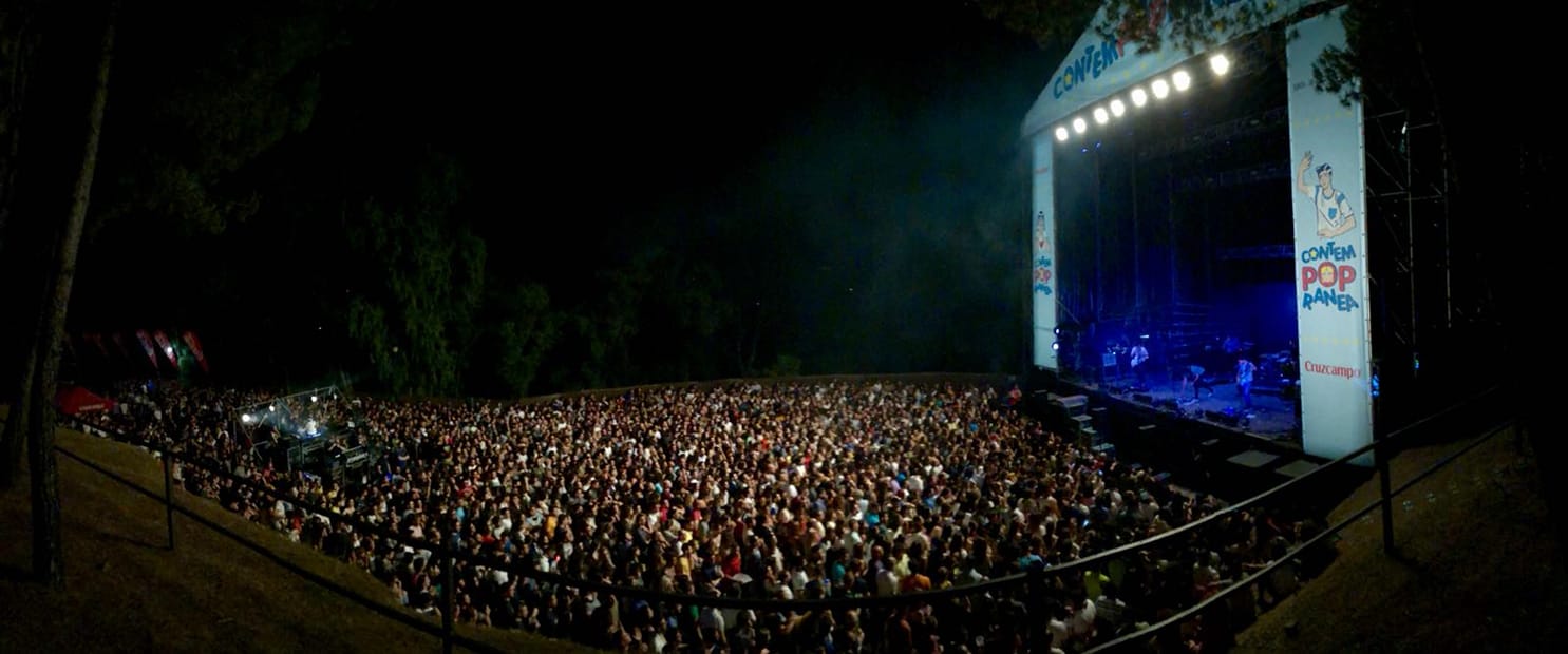 Fotografía promocional de Festival Contempopranea 2019