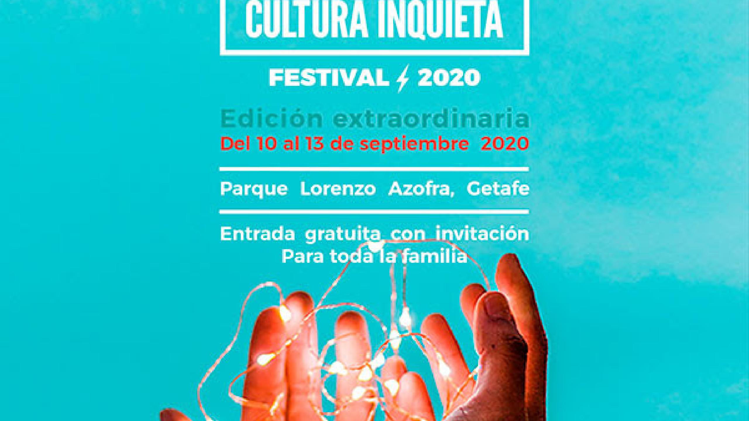 Festival Cultura Inquieta Edición Extraordinaria 2020 Tickets Lineup Bands For Festival 5125