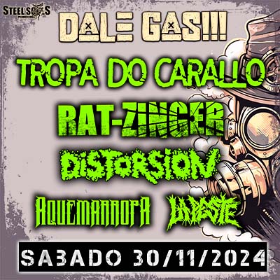 Fotografía promocional de Festival Dale Gas! en Burgos