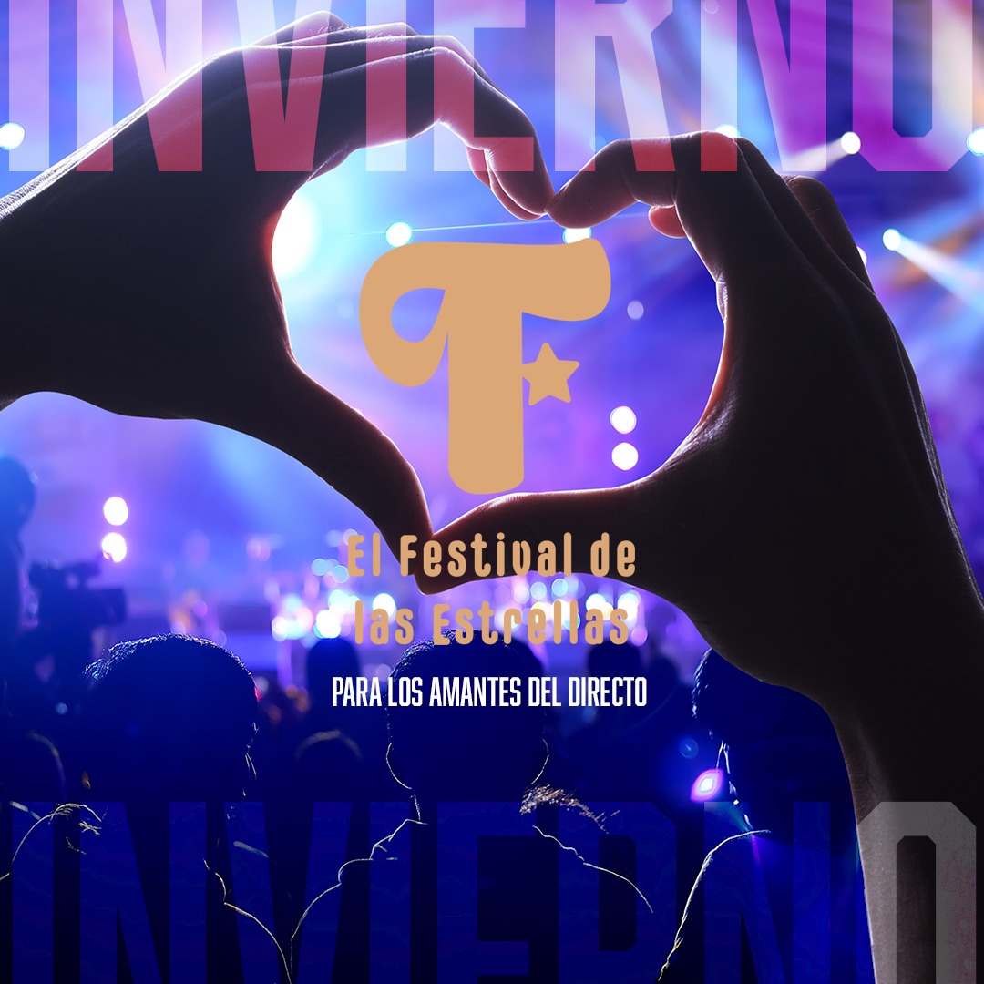 Fotografía promocional de El Festival de las Estrellas 2024
