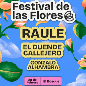 Fotografía promocional de Festival de las Flores