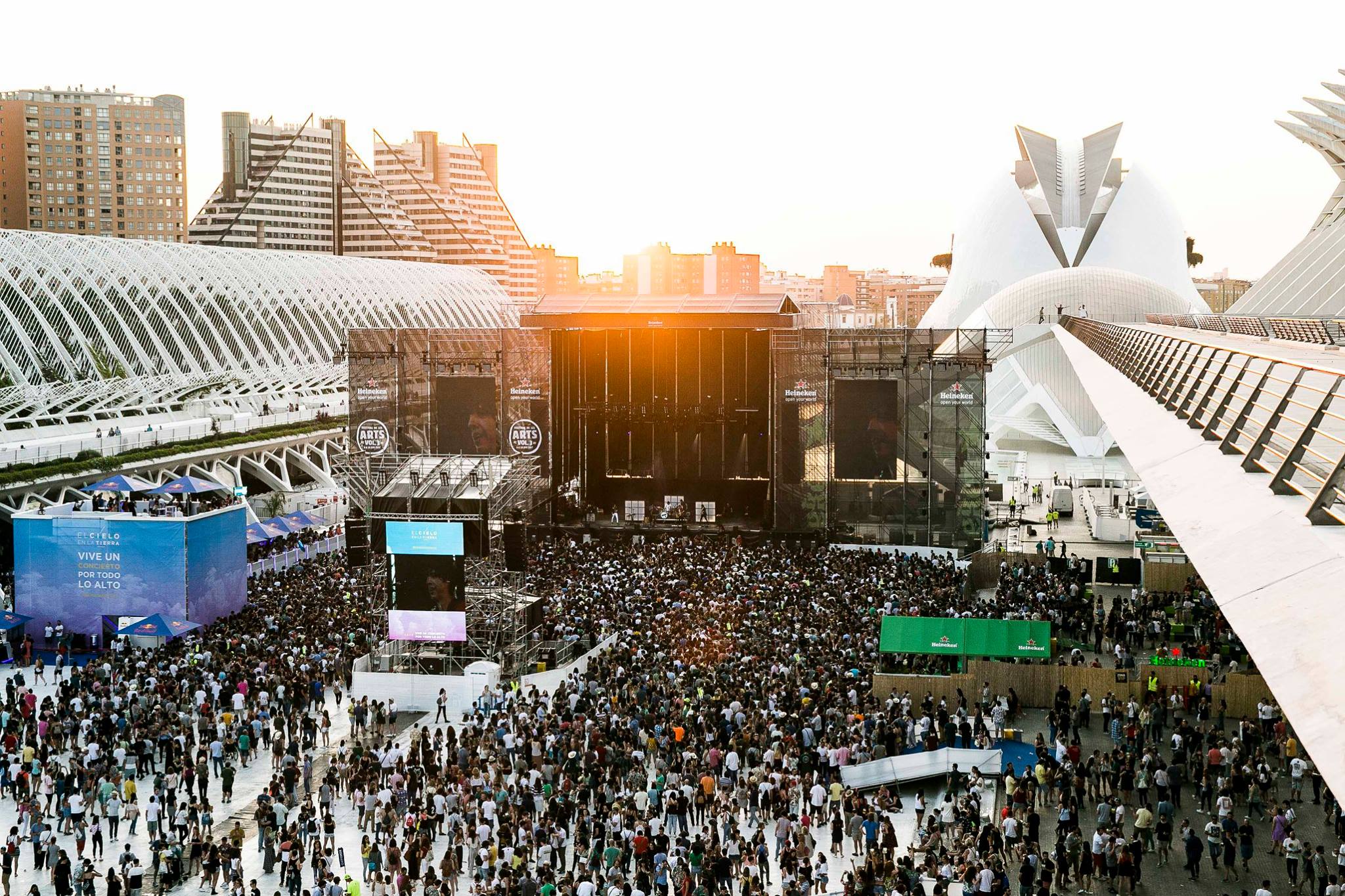 Fotografía promocional de Festival de Les Arts 2018