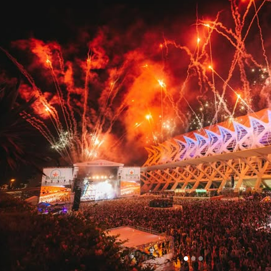 Fotografía promocional de Festival De Les Arts 2026