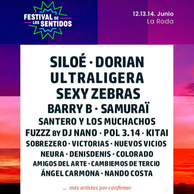 Promofoto von Festival de los Sentidos 2026.