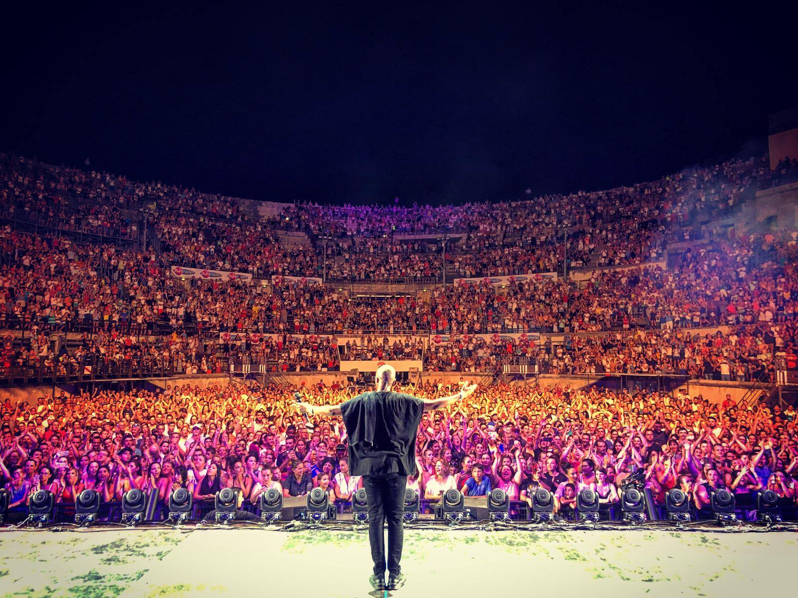Photographie promotionnelle de Festival de Nimes 2020.