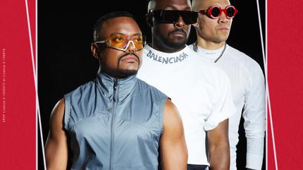 The Black Eyed Peas concert in Nîmes