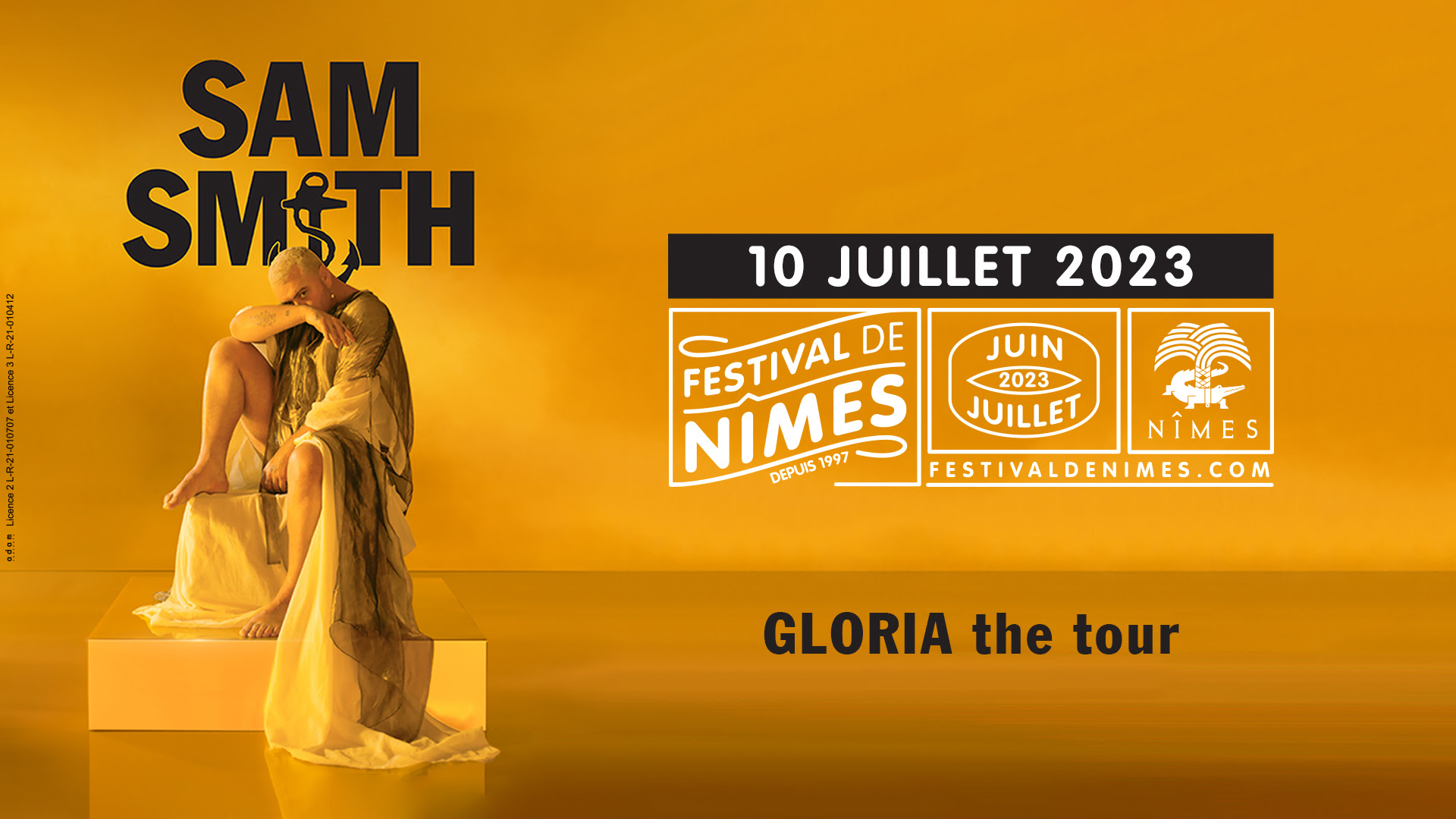 Promofoto von Festival de Nimes 2023.
