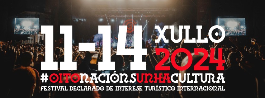 Fotografía promocional de Festival de Ortigueira 2024