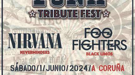 Festival De Tributos American Rock Punk Coruña