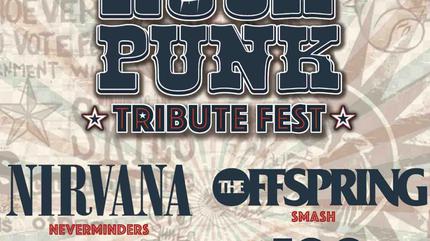 Festival de Tributos American Rock Punk Barcelona