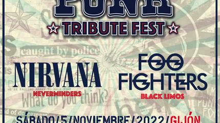 Festival De Tributos American Rock Punk Gijón