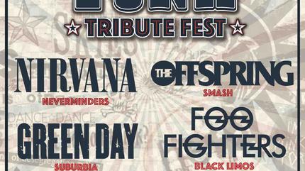 Festival de Tributos American Rock Punk Granada