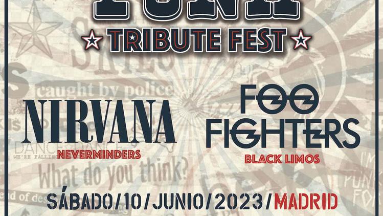 Festival De Tributos American Rock Punk Madrid