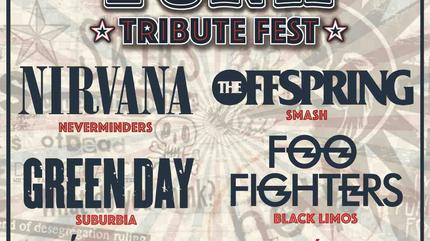 Festival de Tributos American Rock Punk Málaga