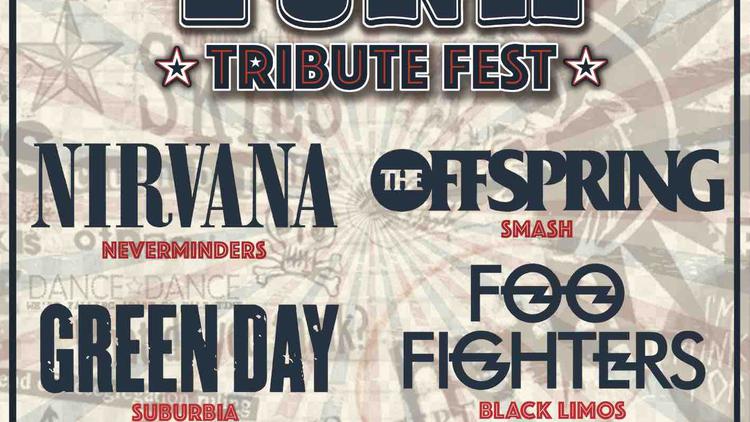 Festival de Tributos American Rock Punk Sevilla
