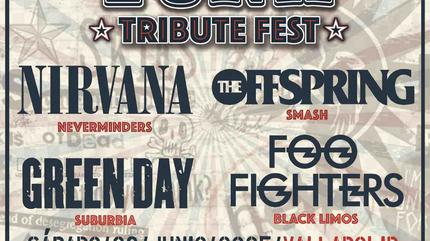 Festival de Tributos American Rock Punk Valladolid