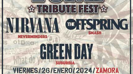Festival de Tributos AMERICAN ROCK PUNK (Zamora)