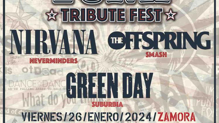 Festival de Tributos American Rock Punk Zamora