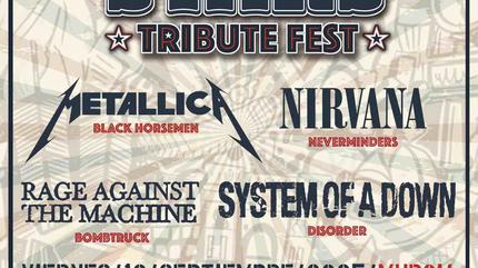 Festival De Tributos American Rock Stars Murcia