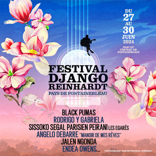 Promofoto von Festival Django Reinhardt 2024.