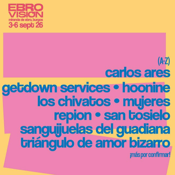 Fotografía promocional de Festival Ebrovisión 2026