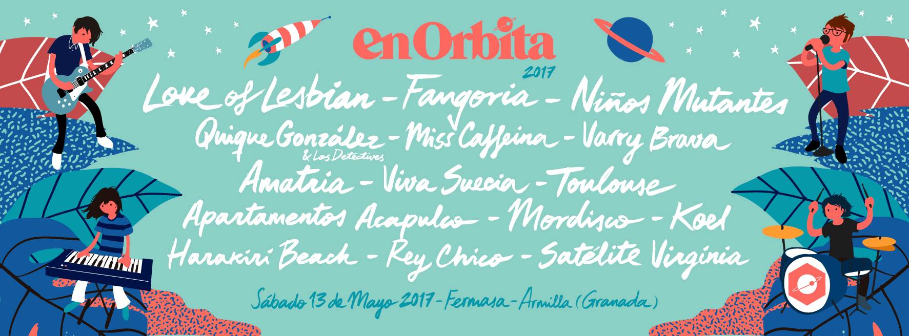 Fotografía promocional de Festival En Orbita