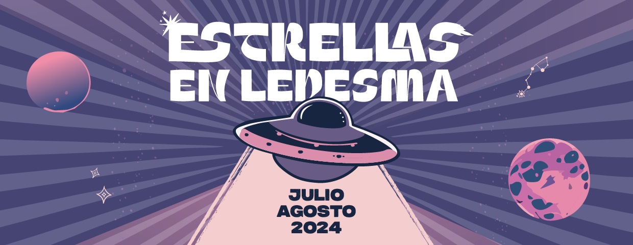 Fotografía promocional de Festival Estrellas en Ledesma 2024