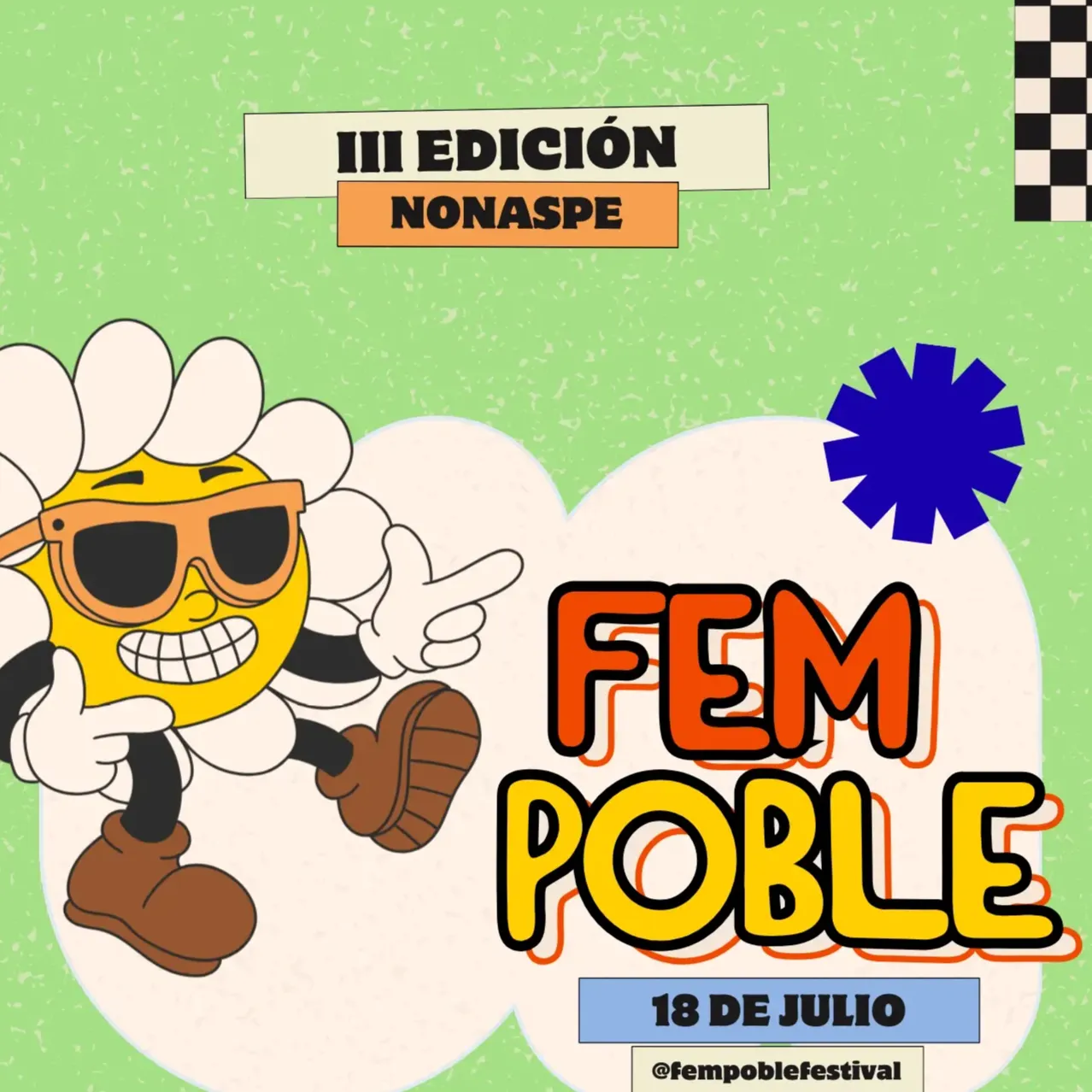 Fotografía promocional de Festival Fem Poble