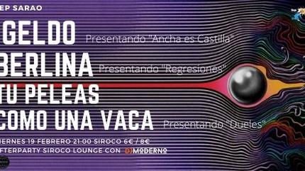 Berlina + IGELDO + AngelPop concert in Madrid