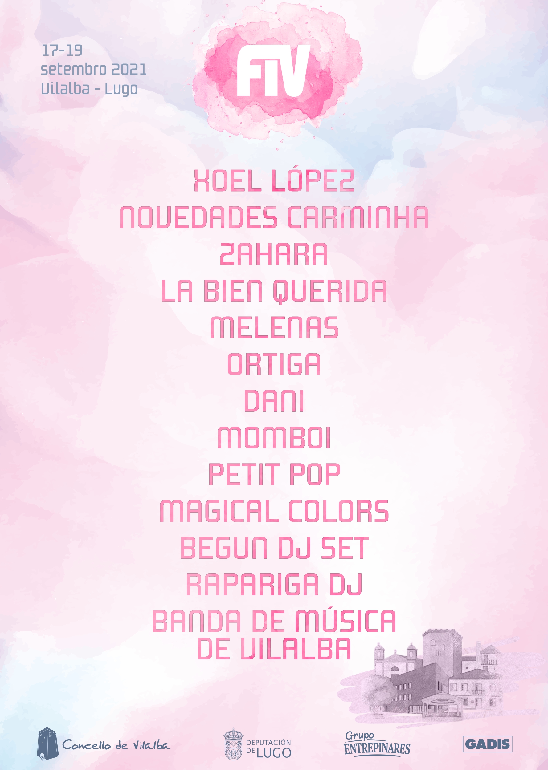 Fotografía promocional de Festival FIV de Vilalba 2021