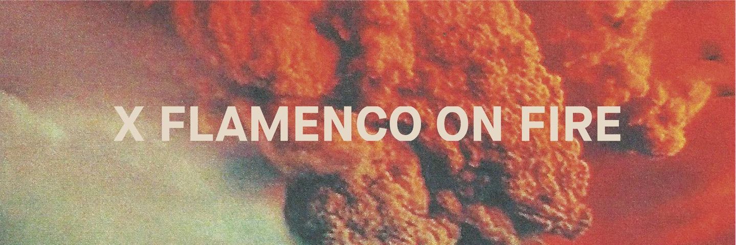 Promofoto von Festival Flamenco On Fire 2023.