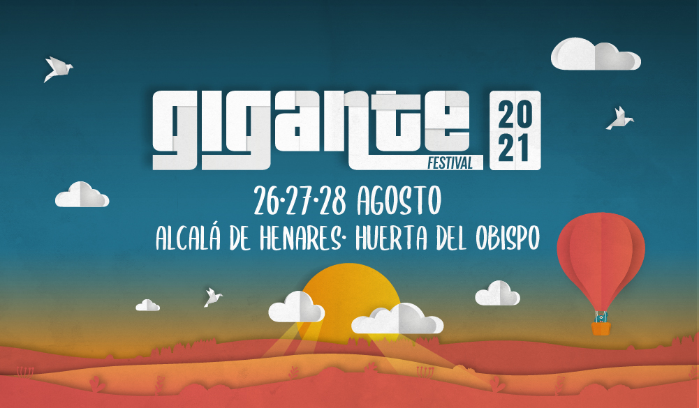 Fotografía promocional de Festival Gigante 2021