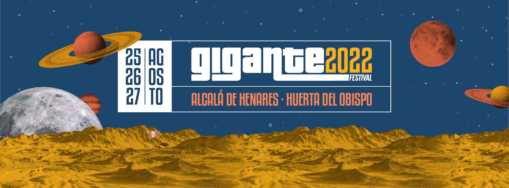 Fotografía promocional de Festival Gigante 2022