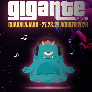 Fotografía promocional de Festival Gigante 2026