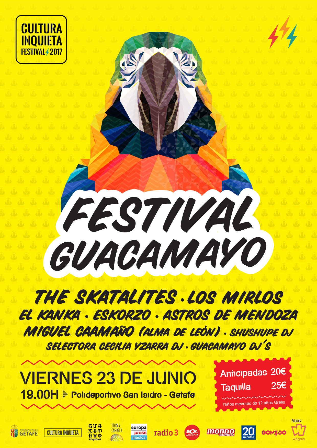Fotografía promocional de Festival Guacamayo