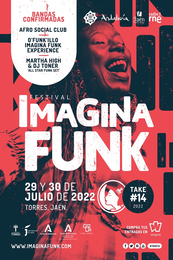 Fotografía promocional de Festival Imagina Funk #TAKE14