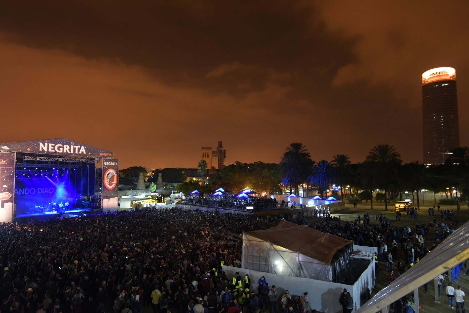Fotografía promocional de Festival Interestelar 2018
